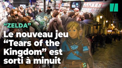 « Zelda : Tears of the Kingdom » est sorti et ces fans l’ont acheté en pleine nuit