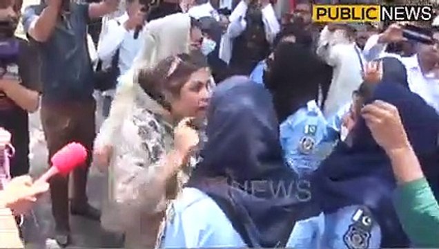 Islamabad high court ky bahir police ne Pti workrs ko hirasat main lena shuro kr diya | Public News | Breaking News | Pakistan Breaking News