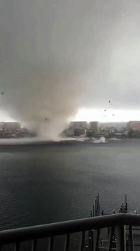 Impressionnant : quand une tornade passe à côté de ton appartement