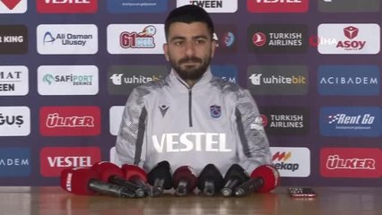 Umut Bozok: "Benim için zor bir sene oldu"
