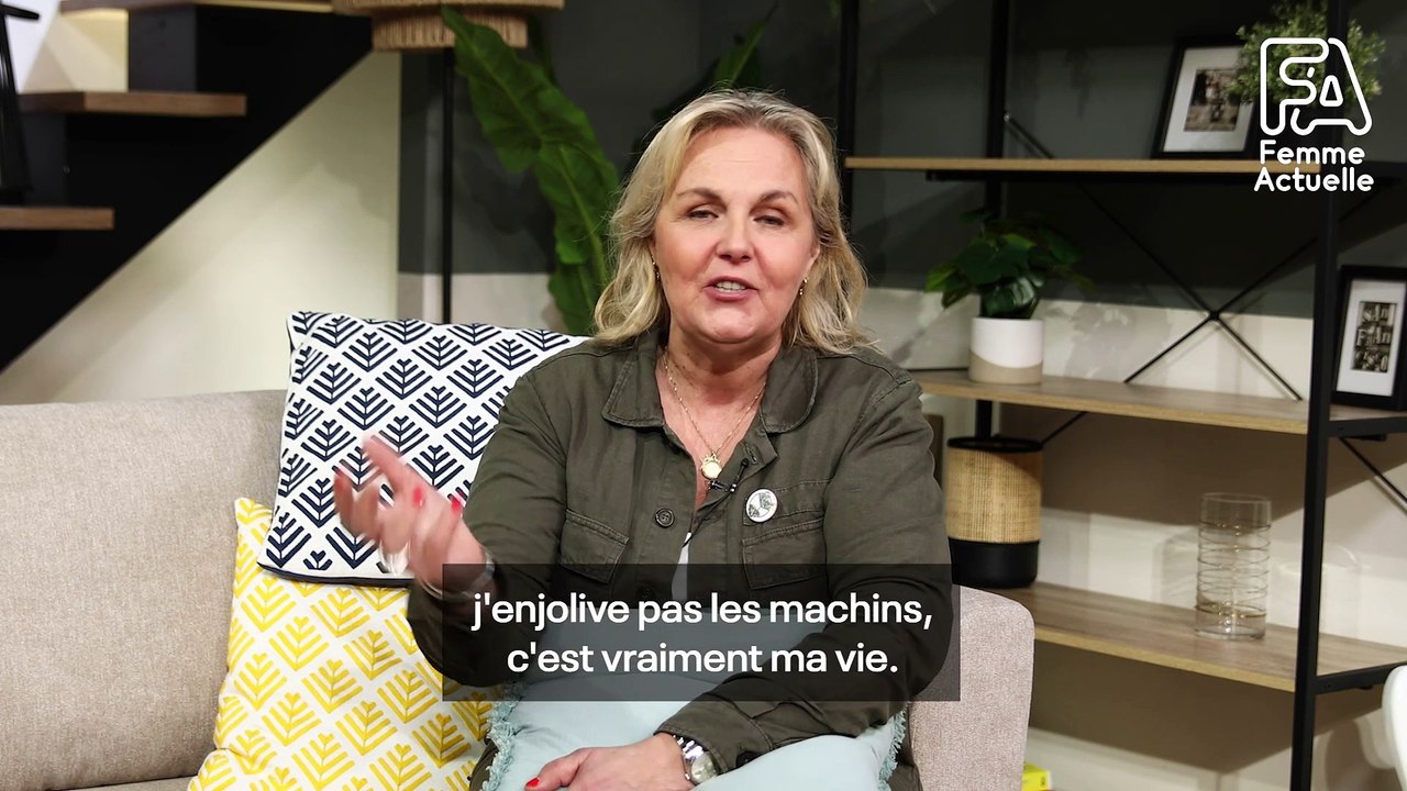 FEMME ACTUELLE - OSER PAS OSER de Valérie Damidot : "Je suis pas une grande gueule, je suis une fille sincère, c'est pas pareil !"
