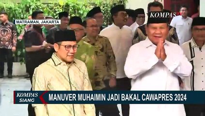 Cak Imin Manuver Bakal Cawapres 2024: Kalau Tidak Jadi Presiden ya Jadi Wakil Presiden!