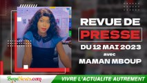 Revue de Presse (Wolof) du JEUDI 12 Mai 2023  dans 