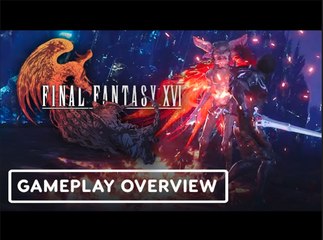 Final Fantasy 16 - Official Clive Abilities Overview Trailer