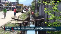 Proyek Pembangunan Jalan di Gorontalo Mandek, Hasil Pekerjaan Baru Capai 2 Persen!