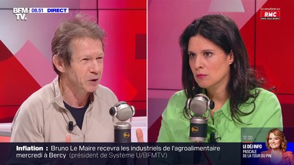 Télécharger la video: Apolline de Malherbe était aux commandes d'un nouveau numéro du 