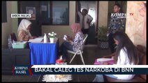 Bakal Caleg Tes Narkoba Di BNN, ini Hasil Tesnya!