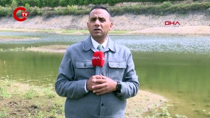 İstanbul'un suyunu karşılayan barajların doluluk oranı yüzde 49,42