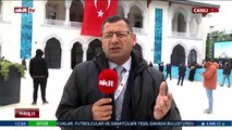 Erdoğan Cuma namazını Barbaros Hayrettin Paşa Camii'nde kılacak