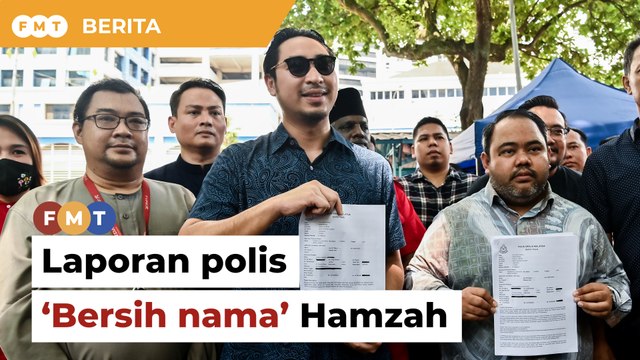 Bersatu fail laporan polis untuk ‘bersih nama’ Hamzah