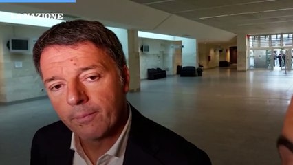 Renzi: "Uscir? da questo processo con la fedina penale pulita. Il pm non lo so"