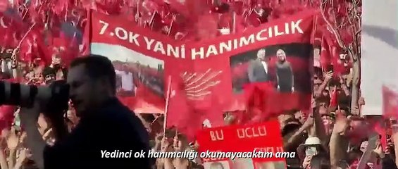 Buğra Gökçe: 7'nci ok belli, İstanbul Sözleşmesi geri gelecek