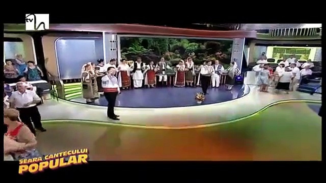 Ion Toader - Anii tineretii mele (Seara cantecului popular - Tvh - 31.08.2014)