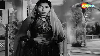 Hamein Kash Tumse Mohabbat - HD Video  Mughal-E-Azam (1960)   Madhubala