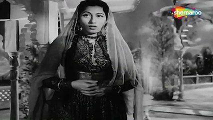 Hamein Kash Tumse Mohabbat - HD Video  Mughal-E-Azam (1960)   Madhubala