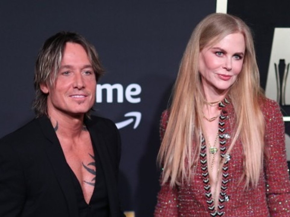 Nicole Kidman und Keith Urban: Pärchenauftritt bei den ACM Awards