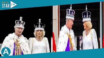 Couronnement de Charles III : la petite blague du roi à Camilla sur le balcon dévoilée