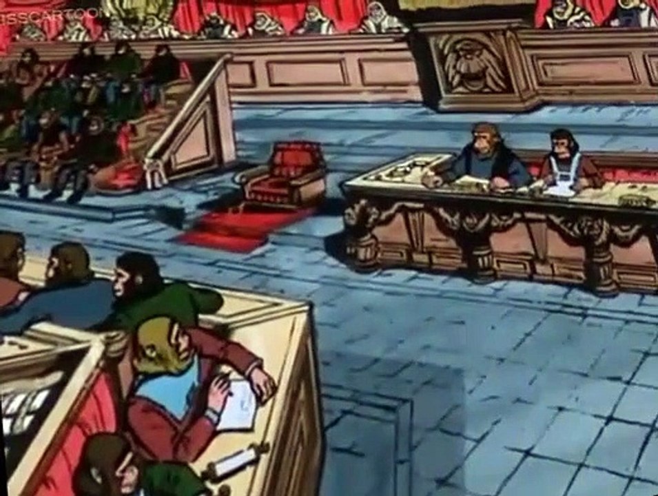 Return to the Planet of the Apes Return to the Planet of the Apes E010 Attack from the Clouds