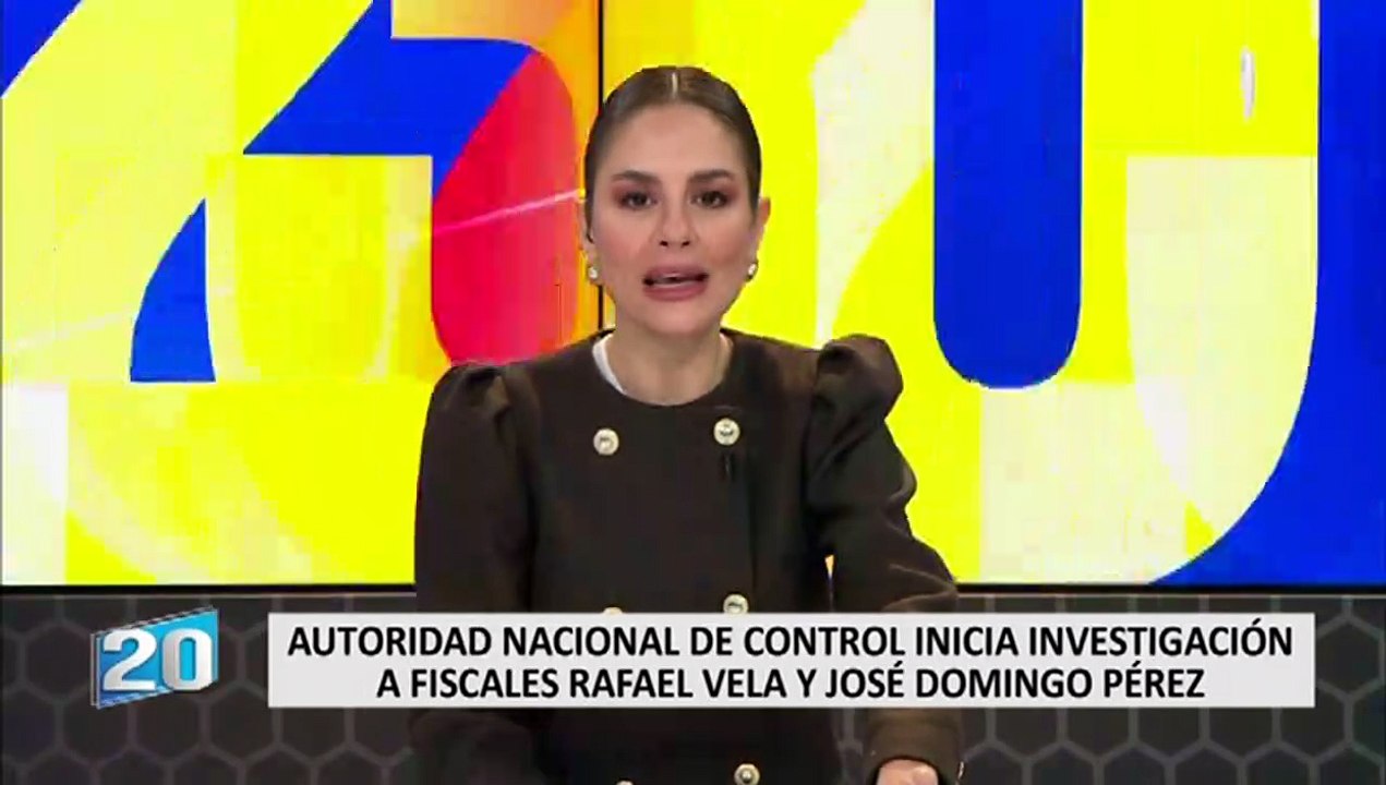 Rafael Vela y José Domingo Pérez: abren investigación en su contra por dar declaraciones a la prensa