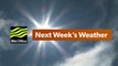 Week ahead weather: Temperatures expected to be a touch warmer than usual for this time of year