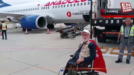 Kahramanmaraşlı depremzede oy vermek  için tedavisini yarıda bıraktı