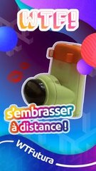 Kissenger : L'innovation qui rapproche les lèvres, même à des kilomètres de distance !