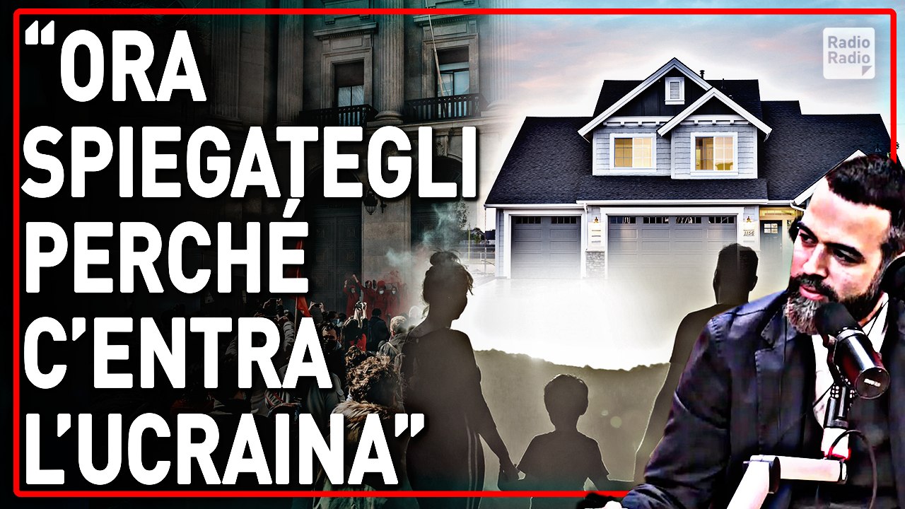 Caro affitti sì, ma loro la casa l'hanno sempre combattuta: ora spiegategli perché c'entra anche l'Ucraina