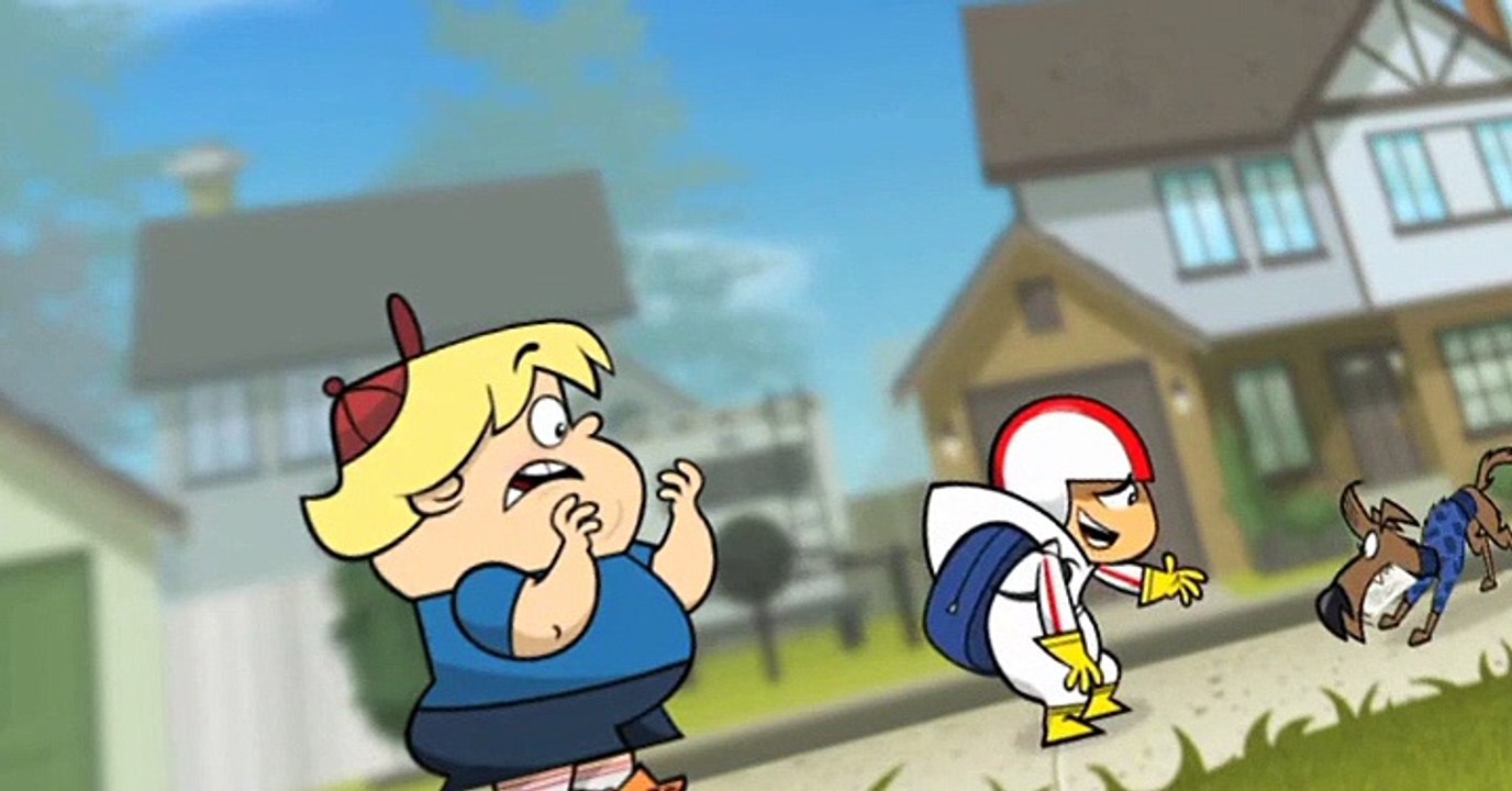 Kick Buttowski: Suburban Daredevil Kick Buttowski: Suburban Daredevil S01 E019 Morning Rush! / Fistful of Ice Cream
