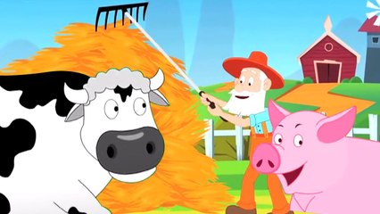 Old MacDonald's Had A Farm, Songs and Learning for Kids