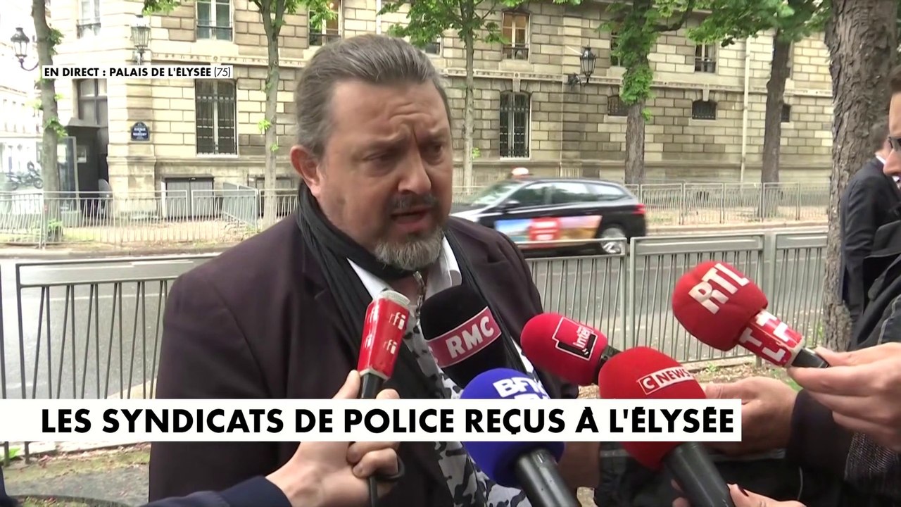 Georges Knecht, syndicaliste policier SNIPAT : «On a eu des assurances : le poing sera tapé sur la table pour que le protocole soit respecté»