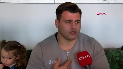 (ÖZEL) Milli güreşçi Rıza Kayaalp ve eşinden samimi açıklamalar (2)