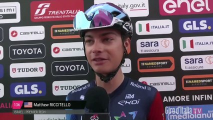 Giro d'Italia 2023 |  Stage 7 | Pre-Race Interviews