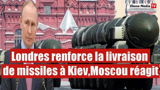 Londres renforce la livraison de missiles à longue portée à l'Ukraine