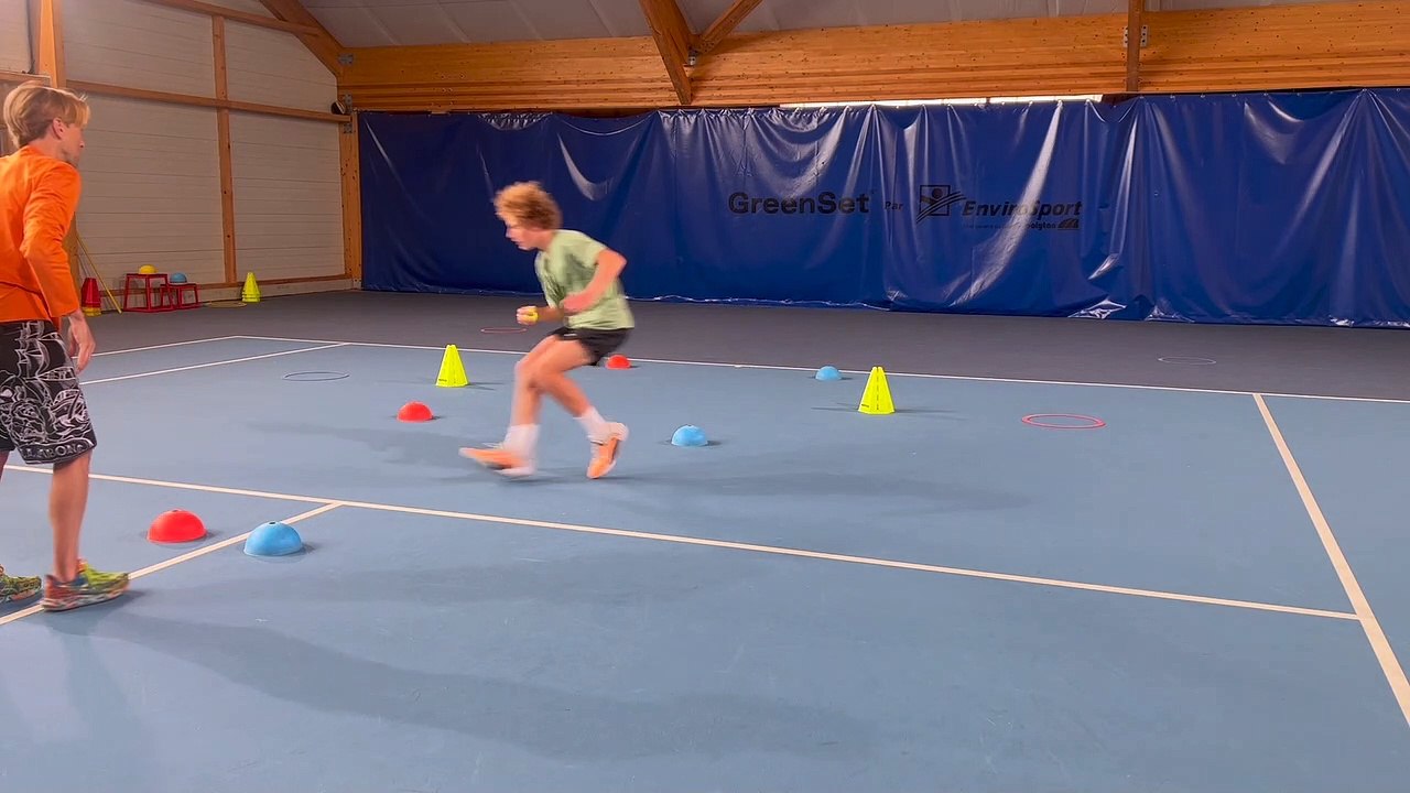 Coordination et attention pour le tennis