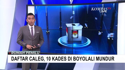 10 Kades di Boyolali Ajukan Pengunduran Diri, Demi Daftar Jadi Caleg DPRD