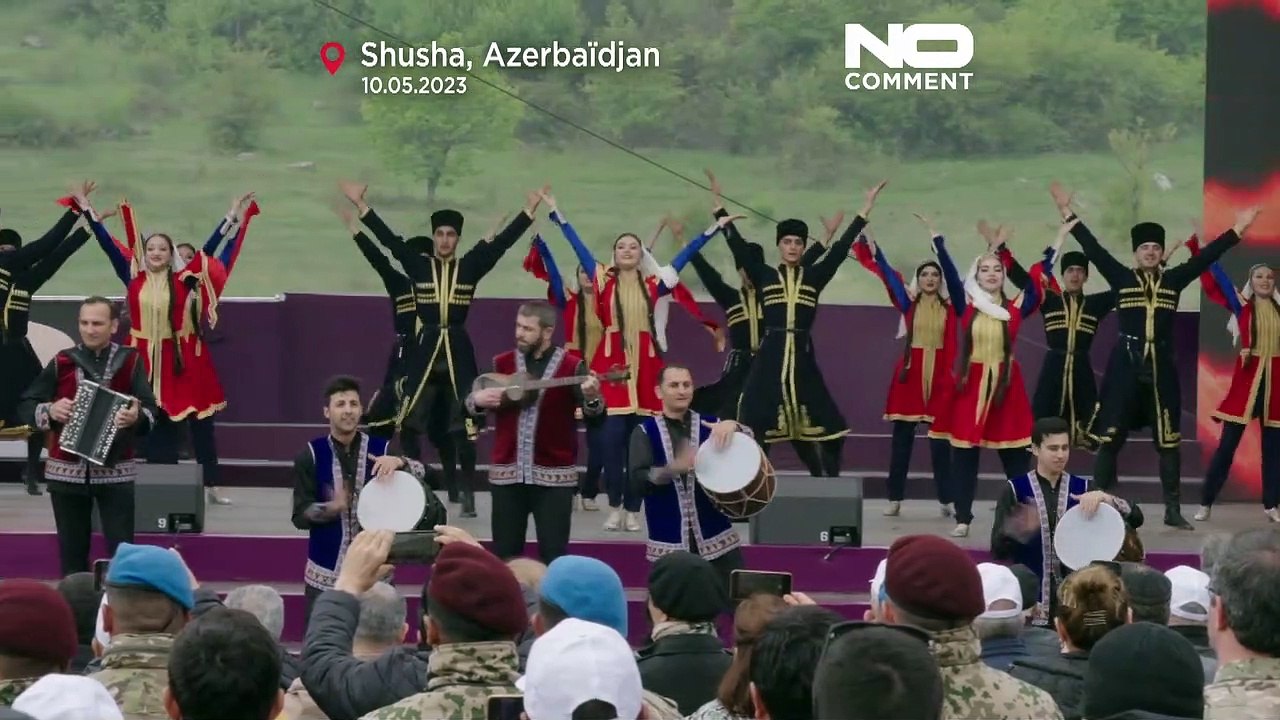 Musikfestival in Schuscha