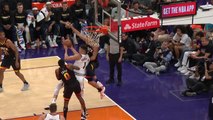 Porter Jr brings the circus to Phoenix with insane spin shot