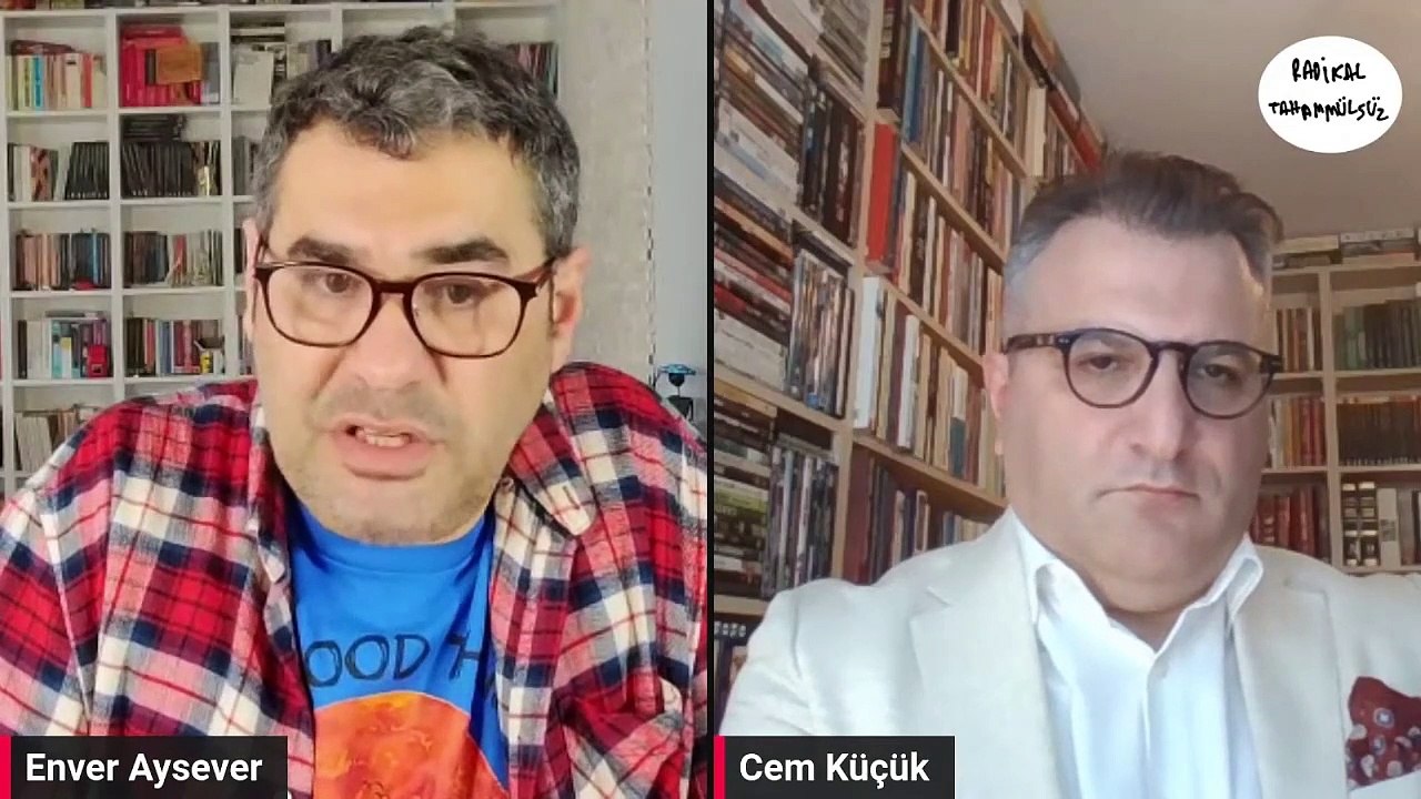 Yandaş Cem Küçük Erdoğan'ın mitinglerde montaj görüntü izlettiğini kabul etti