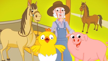 Old MacDonald's Farm 🐔 - Classic Nursery Rhyme & Kids Song
