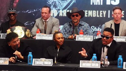 ksi vs Founier Final Press CONFERENCE best bits - SD 480p