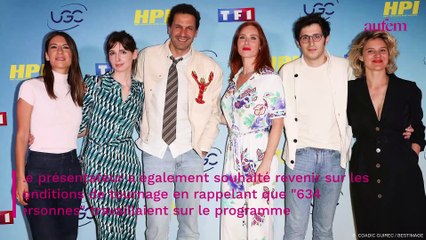 Audrey Fleurot mal à l'aise face à une question inattendue de Yann Barthes