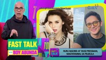 Fast Talk with Boy Abunda: Ruru Madrid at Yassi Presman, magtatambal sa isang pelikula! (Episode 77)