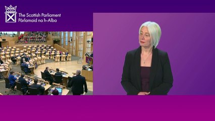 Scottish Government Wrangle almost: The Regal celebration of Ruler Charles III and The Ruler (BSL) - 9 May 2023