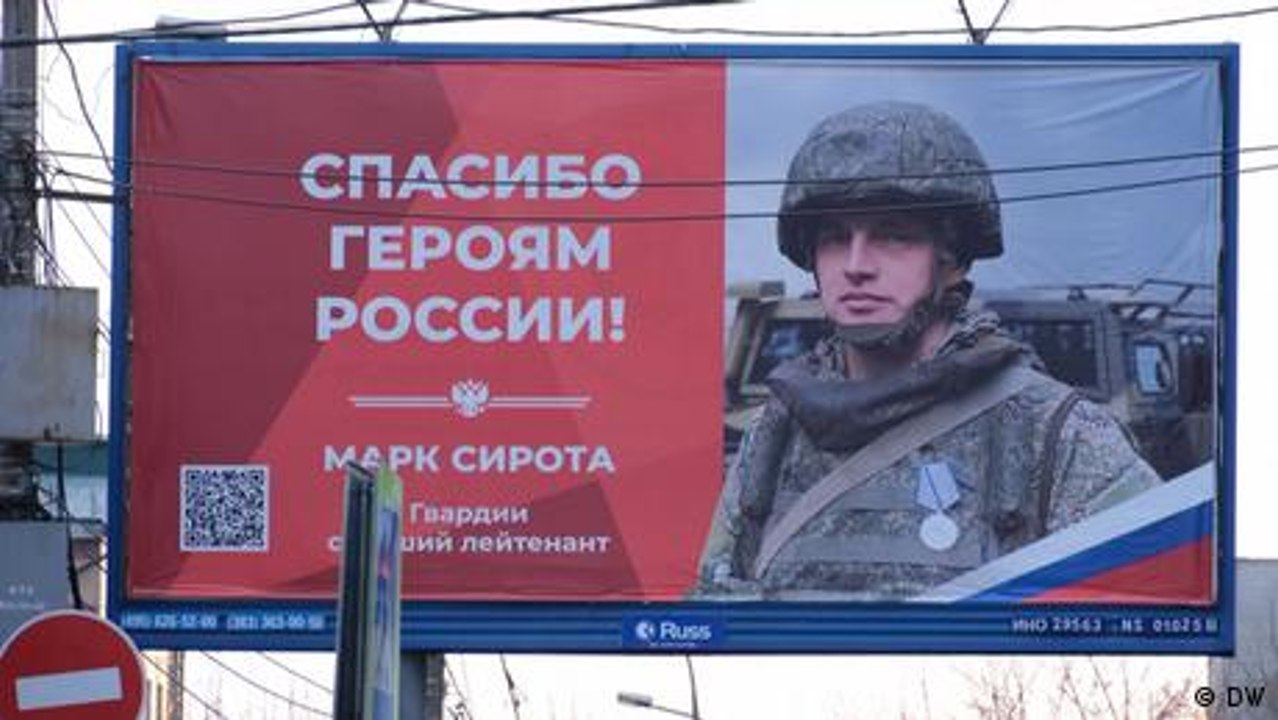 Russia's silent protest against war