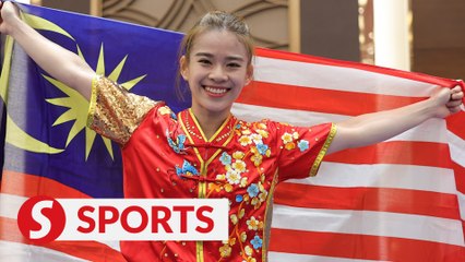SEA Games: Cheong Min dazzles with another wushu gold