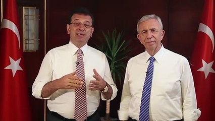 Ekrem İmamoğlu ve Mansur Yavaş birlikte video yayınladı: Aramızda kalsın, sizlerle birlikte kazanıyoruz