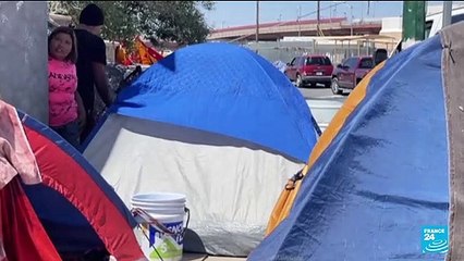 Uncertainty for migrants as Covid-era US border rules expire