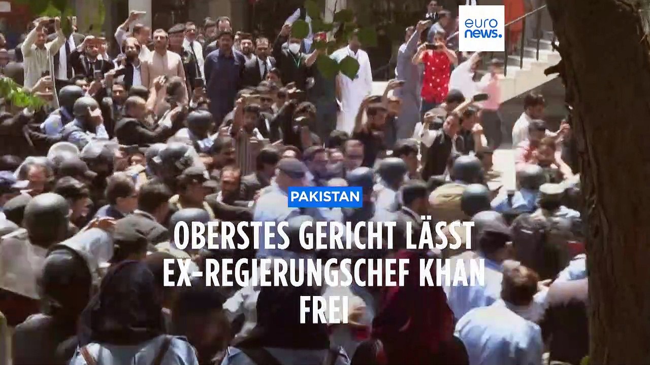 Pakistan: Ex-Regierungschef Imran Khan erhält zwei Wochen Hafturlaub