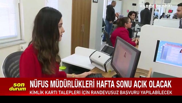 Nüfus müdürlükleri 13-14 Mayıs'ta açık olacak: İşlemler randevusuz yapılacak
