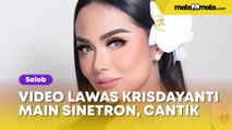 Video Lawas Krisdayanti Main Sinetron Bareng Anjasmara dan Ramzi, Pakai Jilbab Cantik Banget: Mirip Mama Nur